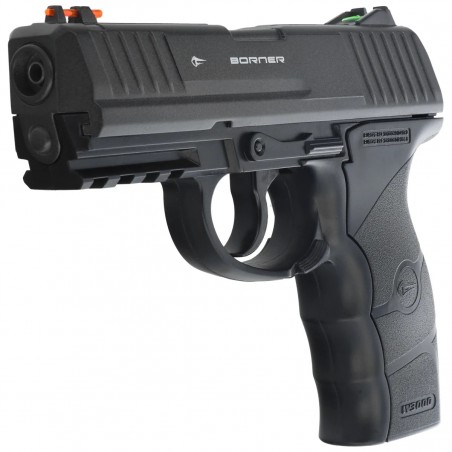 Pistolet wiatrówka Borner W3000 4.5 mm (8.3020)