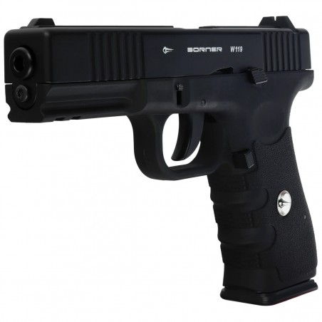 Pistolet wiatrówka Borner W119 Blow Back 4.5 mm (8.2222) Pistolet wiatrówka Borner W119 Blow Back 4.5 mm (8.2222)