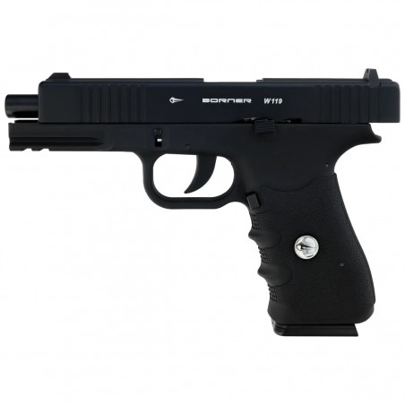 Pistolet wiatrówka Borner W119 Blow Back 4.5 mm (8.2222) Pistolet wiatrówka Borner W119 Blow Back 4.5 mm (8.2222)
