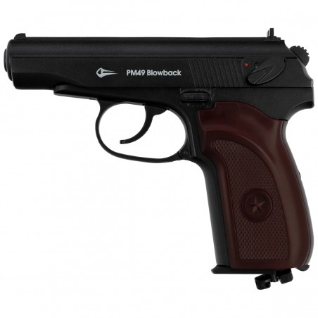 Pistolet wiatrówka Borner PM49 Blow Back 4.5 mm (8.4950) Pistolet wiatrówka Borner PM49 Blow Back 4.5 mm (8.4950)