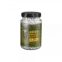 Kulki BB do ASG Elite Force Premium 0,25 g 6 mm 3000 szt.