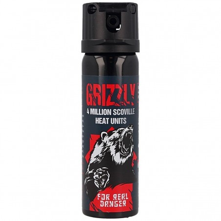 Gaz pieprzowy Sharg Grizzly Gel 4mln SHU, 26.4% OC 63ml (13063-C) Gaz pieprzowy Sharg Grizzly Gel 4mln SHU, 26.4% OC 63ml (13063-C)