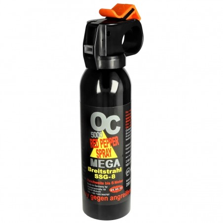Gaz pieprzowy KKS OC 5000 Gel 200ml dysza HJF (510008)