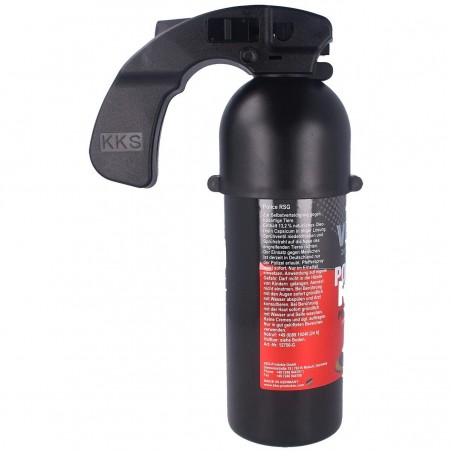 Gaz pieprzowy KKS VESK RSG Police Gel 2mln SHU, Stream 750ml (12750-G) Gaz pieprzowy KKS VESK RSG Police Gel 2mln SHU, Stream 750ml (12750-G)