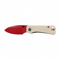 Nóż składany Civivi Baby Banter C19068S-7 ivory