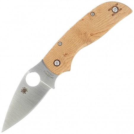 Nóż składany Spyderco Chaparral Slipit Birdseye Maple, Satin CTS XHP by Sal Glesser (C152NLWDP) Nóż składany Spyderco Chaparral Slipit Birdseye Maple, Satin CTS XHP by Sal Glesser (C152NLWDP)