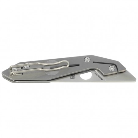 Nóż składany Spyderco Nand Gray Titanium, Satin M398 by Paul Alexander (C270TIP) Nóż składany Spyderco Nand Gray Titanium, Satin M398 by Paul Alexander (C270TIP)