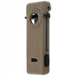 Mocowanie na pas ESP Roto 360° Belt / MOLLE Clip, zapinane - Khaki (UBC-02 KH)