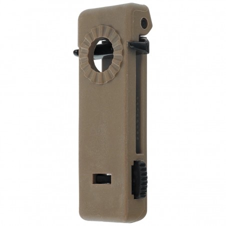 Mocowanie na pas ESP Roto 360° Belt / MOLLE Clip, zapinane - Khaki (UBC-02 KH) Mocowanie na pas ESP Roto 360° Belt / MOLLE Clip, zapinane - Khaki (UBC-02 KH)