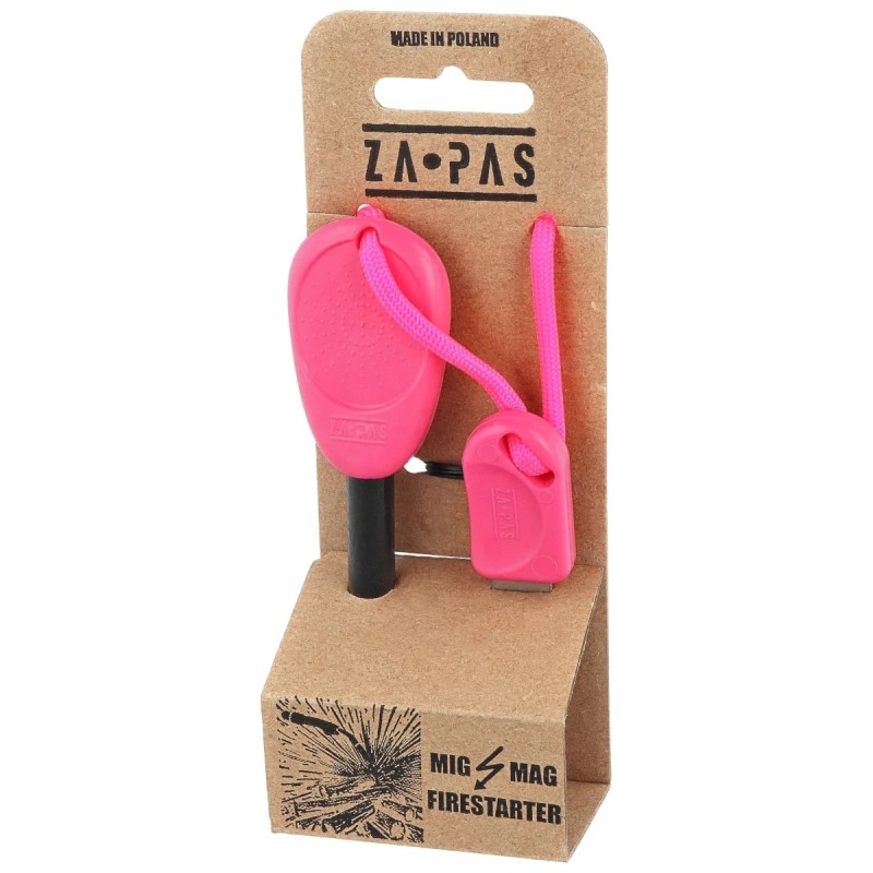Krzesiwo Za-Pas Mig-Mag Pink Fire Starter