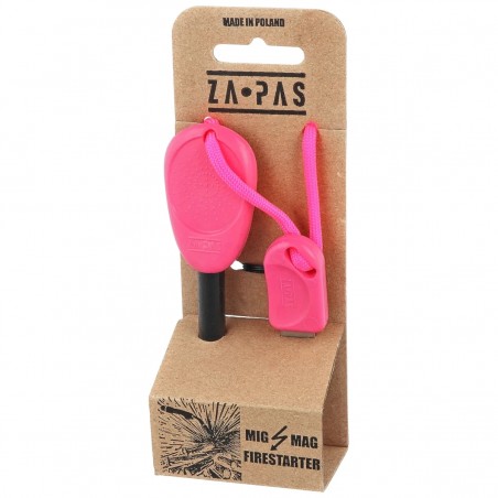 Krzesiwo Za-Pas Mig-Mag Pink Fire Starter Krzesiwo Za-Pas Mig-Mag Pink Fire Starter