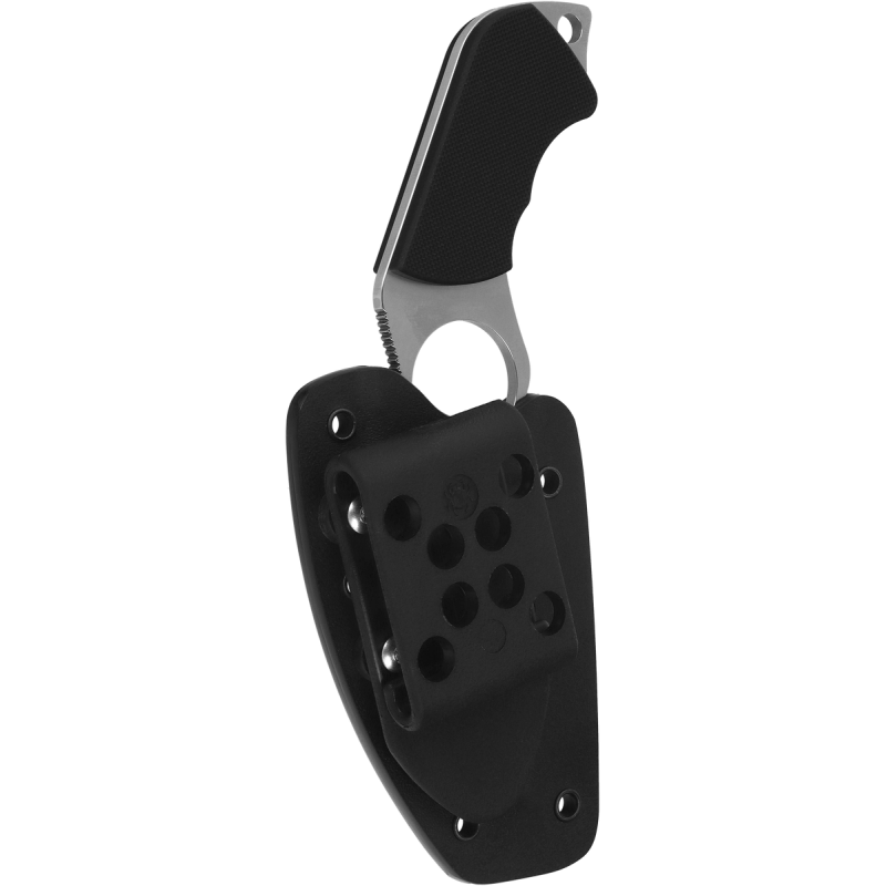 Nóż Spyderco Swick 5 Large Black G10, Satin LC200N by Sal Glesser (FB145P)