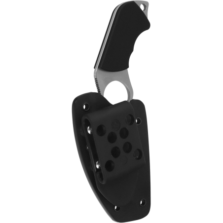 Nóż Spyderco Swick 5 Large Black G10, Satin LC200N by Sal Glesser (FB145P)