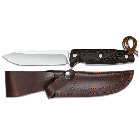 Nóż Martinez Albainox Wenge Wood, Satin 3Cr13Mov (32671) Nóż Martinez Albainox Wenge Wood, Satin 3Cr13Mov (32671)