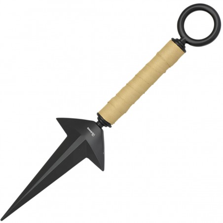 Nóż treningowy Martinez Albainox Coyote Cord, Black Zamak (32679) Nóż treningowy Martinez Albainox Coyote Cord, Black Zamak (32679)