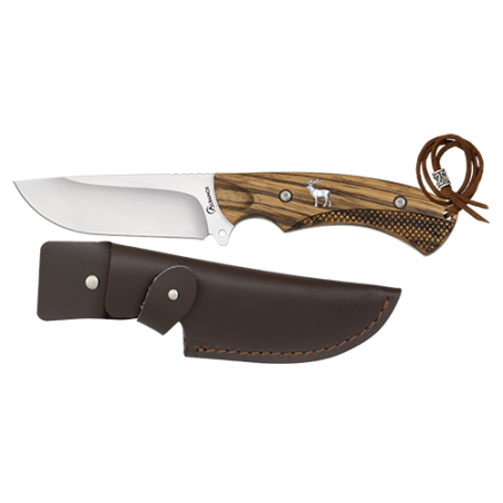 Nóż myśliwski Martinez Albainox Deer Zebra Wood, Satin 3Cr13Mov (32798) Nóż myśliwski Martinez Albainox Deer Zebra Wood, Satin 3Cr13Mov (32798)