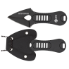 Nóż na szyję K25 RK-32759 Black Steel, Black Titanium 7Cr17Mov