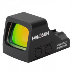 Kolimator Holosun HS507K X2 Open Reflex SubCompact Pistol...