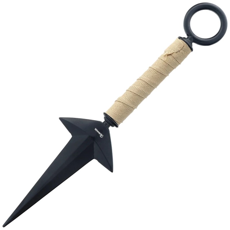 Nóż treningowy Martinez Albainox Coyote Cord, Black Zamak (32679)