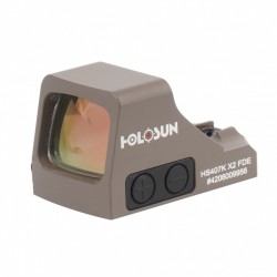 Kolimator Holosun HS407K X2 FDE Open Reflex SubCompact...