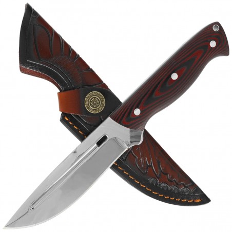 Nóż myśliwski Martinez Albainox Brown Micarta, Satin 3Cr13Mov (32770) Nóż myśliwski Martinez Albainox Brown Micarta, Satin 3Cr13Mov (32770)