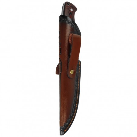 Nóż myśliwski Martinez Albainox Brown Micarta, Satin 3Cr13Mov (32770) Nóż myśliwski Martinez Albainox Brown Micarta, Satin 3Cr13Mov (32770)