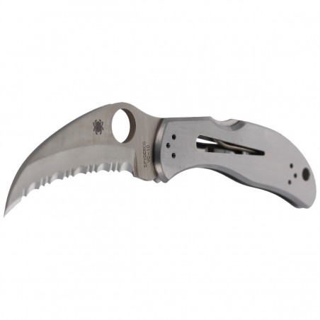 Nóż Spyderco Harpy Stainless Steel Spyder (C08S) Nóż Spyderco Harpy Stainless Steel Spyder (C08S)