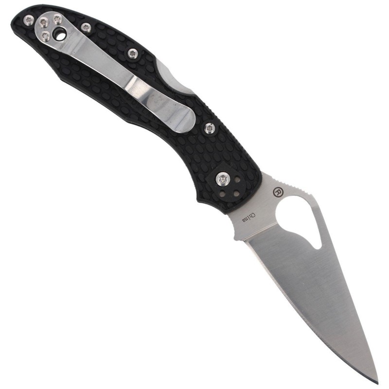 Nóż Spyderco Byrd Meadowlark 2 FRN Black, Plain (BY04PBK2)