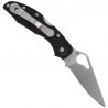 Nóż Spyderco Byrd Meadowlark 2 FRN Black, Plain (BY04PBK2)