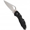 Nóż Spyderco Byrd Meadowlark 2 FRN Black, Plain (BY04PBK2)