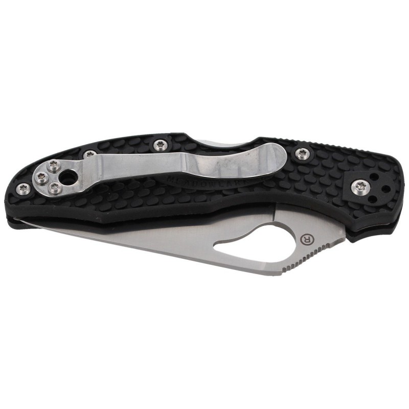 Nóż Spyderco Byrd Meadowlark 2 FRN Black, Plain (BY04PBK2)