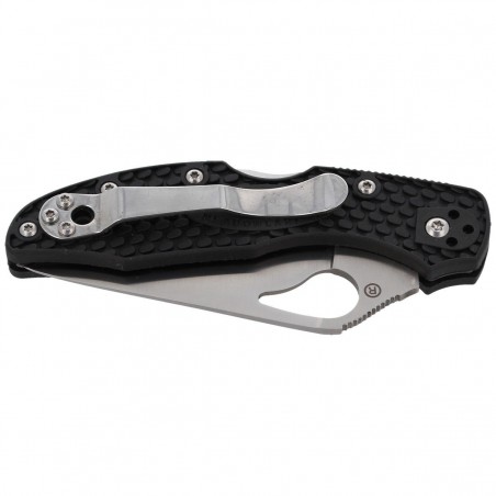 Nóż Spyderco Byrd Meadowlark 2 FRN Black, Plain (BY04PBK2) Nóż Spyderco Byrd Meadowlark 2 FRN Black, Plain (BY04PBK2)
