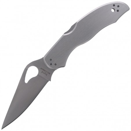 Nóż składany Spyderco Byrd Harrier 2 Stainless, Plain (BY01P2) Nóż składany Spyderco Byrd Harrier 2 Stainless, Plain (BY01P2)