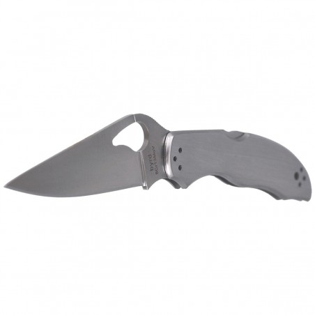 Nóż składany Spyderco Byrd Harrier 2 Stainless, Plain (BY01P2) Nóż składany Spyderco Byrd Harrier 2 Stainless, Plain (BY01P2)
