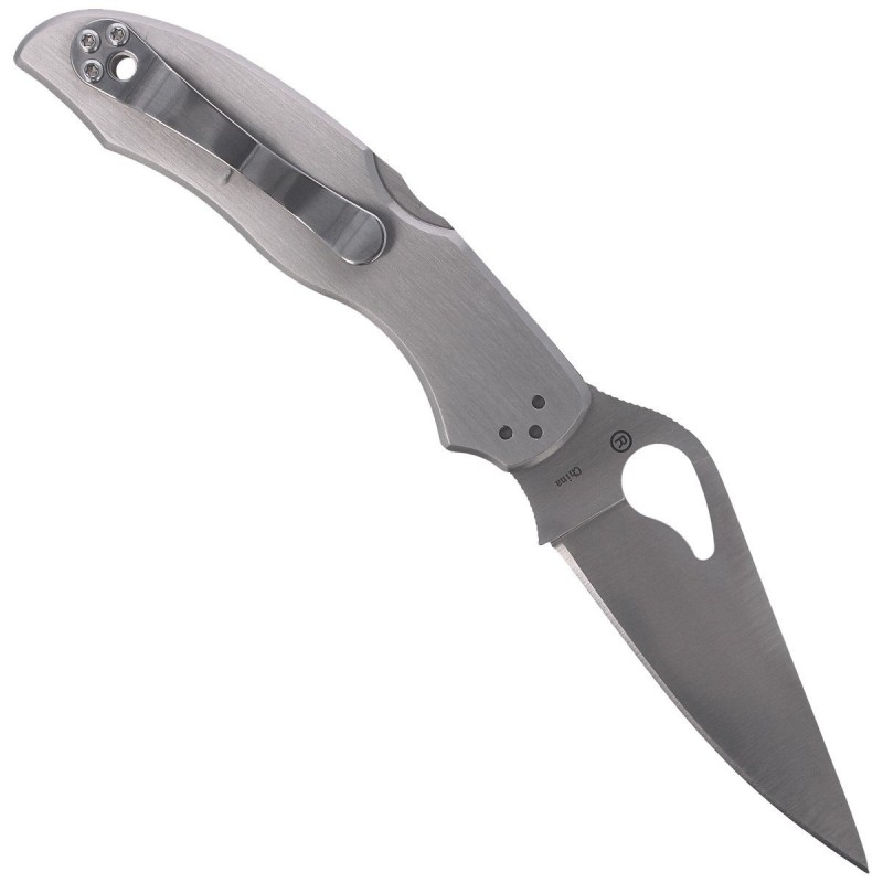 Nóż składany Spyderco Byrd Harrier 2 Stainless, Plain (BY01P2)