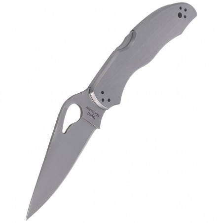 Nóż składany Spyderco Byrd Harrier 2 Stainless, Plain (BY01P2) Nóż składany Spyderco Byrd Harrier 2 Stainless, Plain (BY01P2)