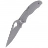 Nóż składany Spyderco Byrd Harrier 2 Stainless, Plain (BY01P2)