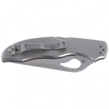 Nóż składany Spyderco Byrd Harrier 2 Stainless, Plain (BY01P2) Nóż składany Spyderco Byrd Harrier 2 Stainless, Plain (BY01P2)