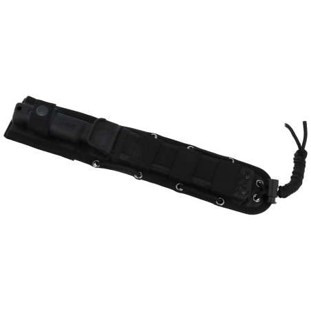 Nóż K25 RK-32757 Black Rubber, Black Titanium 4Cr13Mov