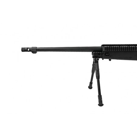 Replika karabinu snajperskiego MB4407D - z lunetą i dwójnogiem