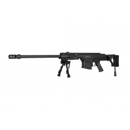 Replika karabinu wyborowego Barret® M98B Mrad - czarny Replika karabinu wyborowego Barret® M98B Mrad - czarny