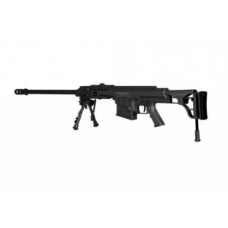 Replika karabinu wyborowego Barret® M98B Mrad - czarny Replika karabinu wyborowego Barret® M98B Mrad - czarny