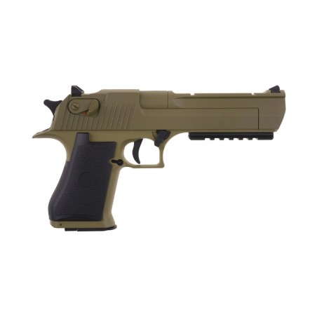 Replika pistoletu CM121 - tan (Bez Akumulatora) Replika pistoletu CM121 - tan (Bez Akumulatora)
