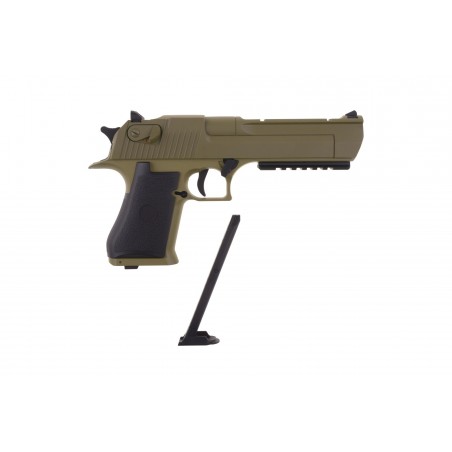 Replika pistoletu CM121 - tan (Bez Akumulatora) Replika pistoletu CM121 - tan (Bez Akumulatora)