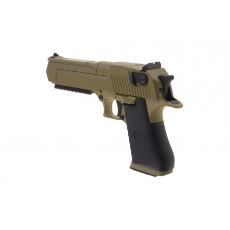 Replika pistoletu CM121 - tan (Bez Akumulatora) Replika pistoletu CM121 - tan (Bez Akumulatora)