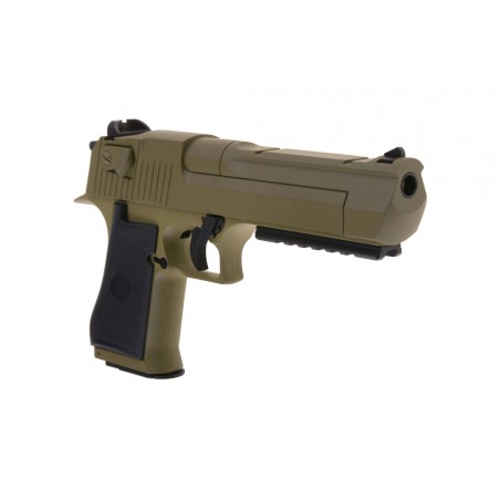 Replika pistoletu CM121 - tan (Bez Akumulatora) Replika pistoletu CM121 - tan (Bez Akumulatora)