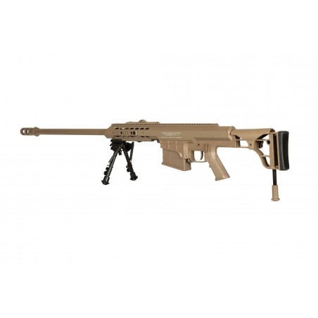 Replika karabinu wyborowego Barret® SW-016 - tan Replika karabinu wyborowego Barret® SW-016 - tan