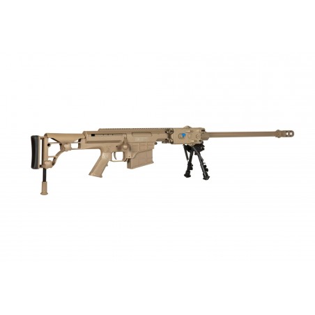 Replika karabinu wyborowego Barret® SW-016 - tan Replika karabinu wyborowego Barret® SW-016 - tan