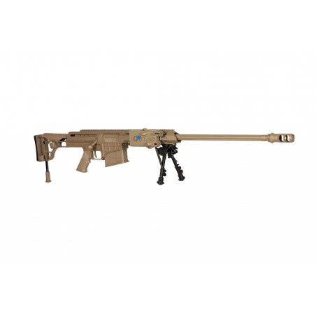 Replika karabinu wyborowego Barret® SW-016 - tan Replika karabinu wyborowego Barret® SW-016 - tan