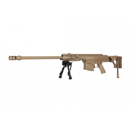Replika karabinu wyborowego Barret® SW-016 - tan Replika karabinu wyborowego Barret® SW-016 - tan